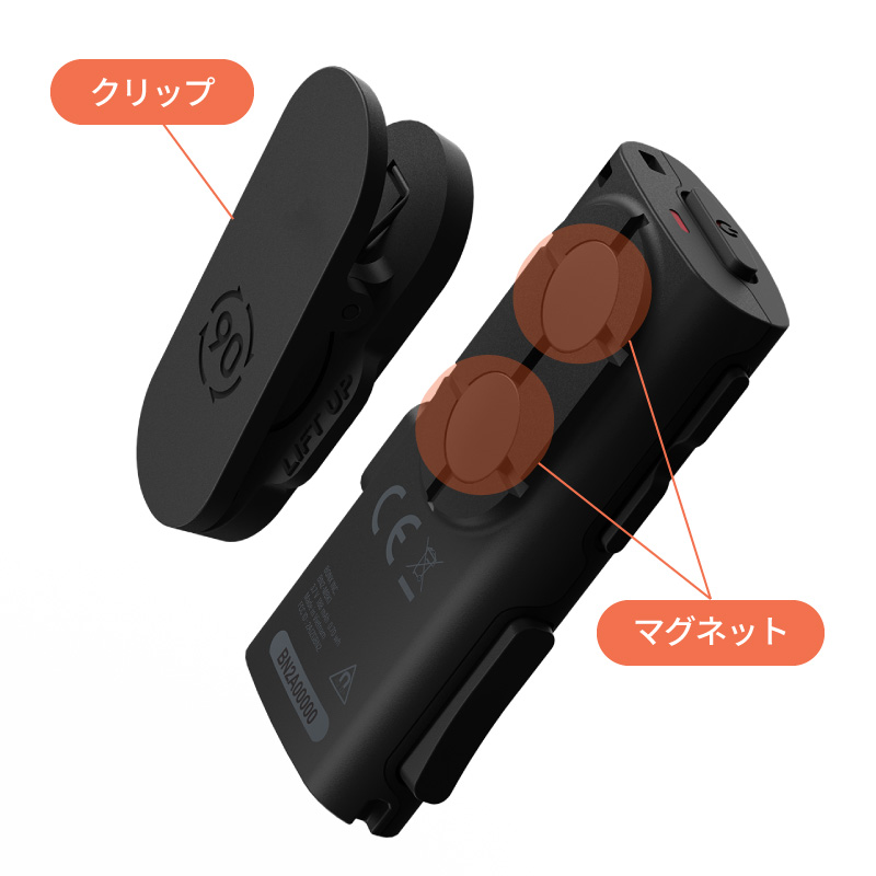 マグネットクリップ